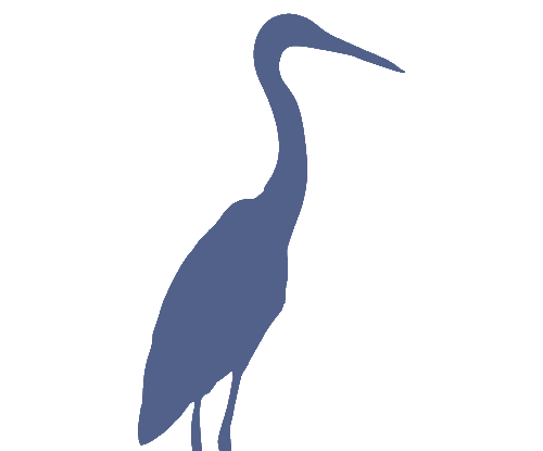 Blue Heron Therapy Logo